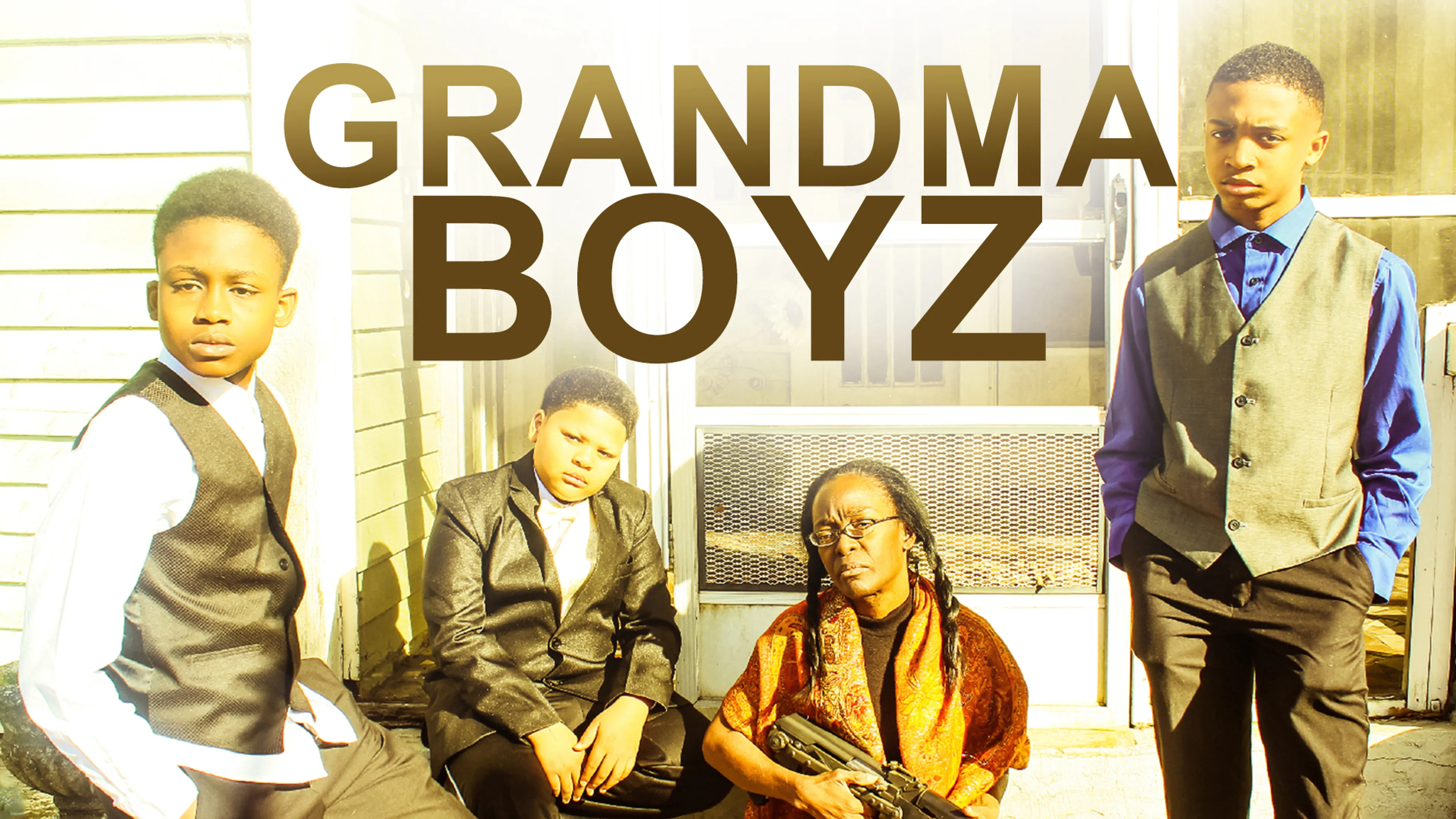 Grandma Boyz poster